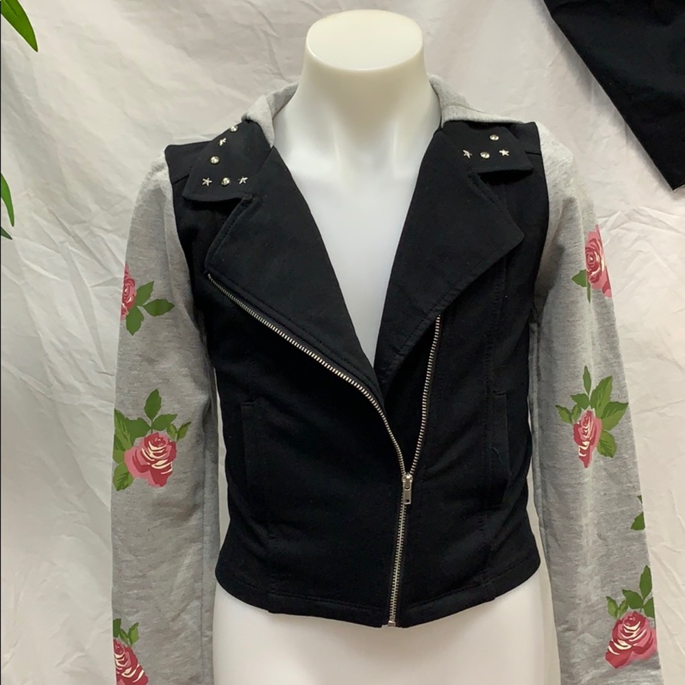 American Girl zip up Jacket